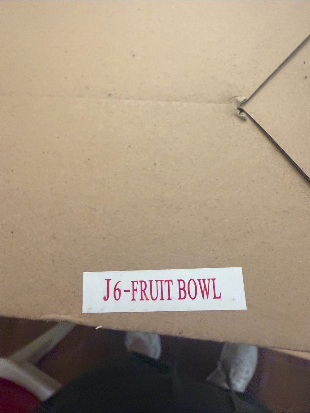 Nora Fleming J6 retired fruit bowl